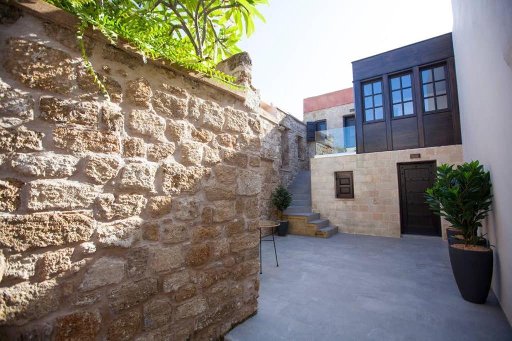 Casa Quindici In The Old Town Villa Rhodes City Dış mekan fotoğraf